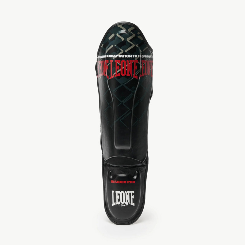 Leone Shinguards MMA CAGE- Black